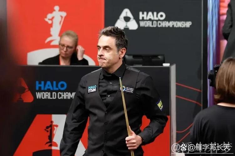 奥沙利文击败斯佳辉 晋级四强