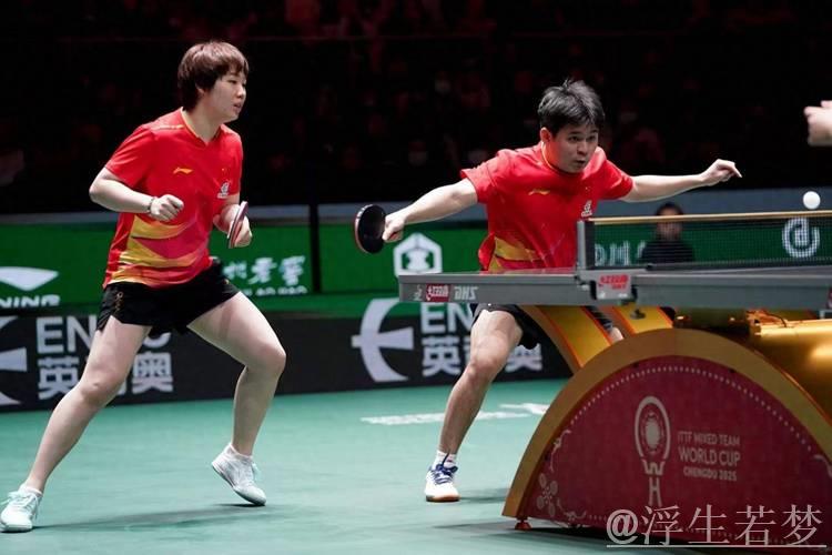 混团世界杯迎焦点战 国乒对上届亚军仍演“零封”